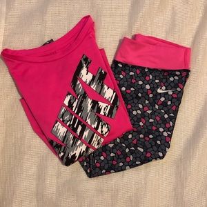 Girls Nike outfit